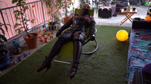 www.bondagecrossdresser.com - Bound in the Relaxing Chair  thumbnail
