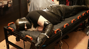www.bondagecrossdresser.com - Bound with Tape and Nowhere To Go (Part 2) thumbnail