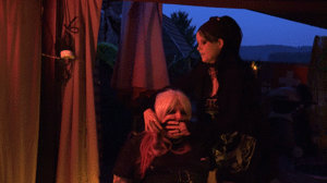 www.bondagecrossdresser.com - Chair Bondage in Latex Piss Panty thumbnail