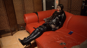 www.bondagecrossdresser.com - Couch Potato 2021  thumbnail