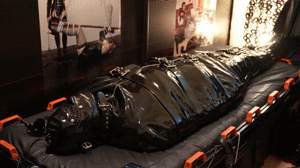 www.bondagecrossdresser.com - PVC Mummy thumbnail