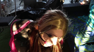 www.bondagecrossdresser.com - Pink Monoglove Sunday thumbnail