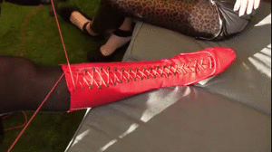 www.bondagecrossdresser.com - Summer Bondage and Punishment Day thumbnail