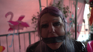 www.bondagecrossdresser.com - Relaxing Chairbondage thumbnail