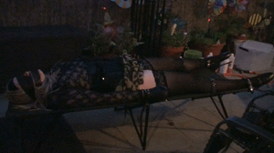 www.bondagecrossdresser.com - Field Bed Bondage thumbnail