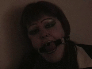 www.bondagecrossdresser.com - Rubber Girl Locked in Steel  thumbnail